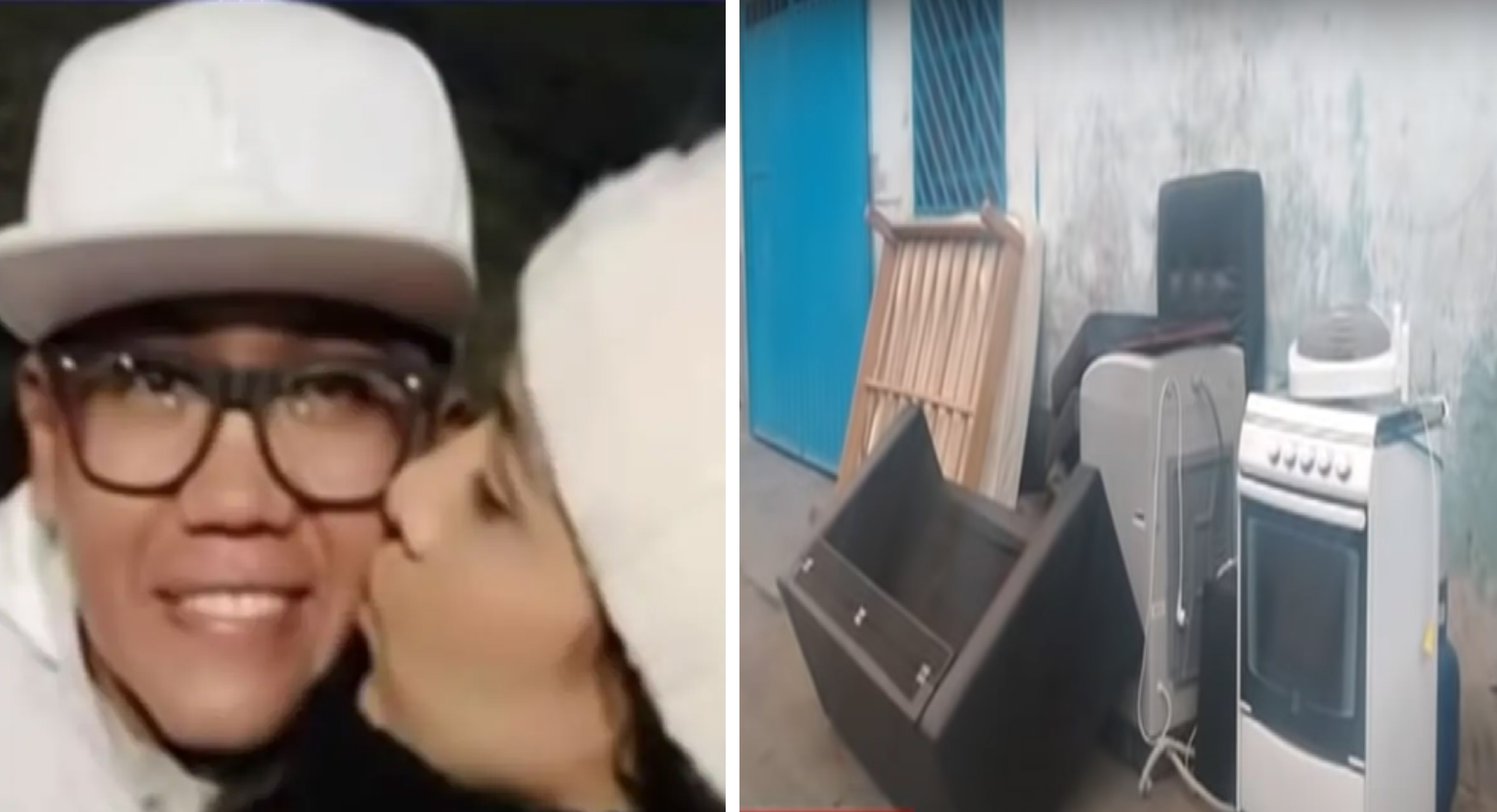 Hombre da las llaves de apartamento a su pareja y esta lo vacía