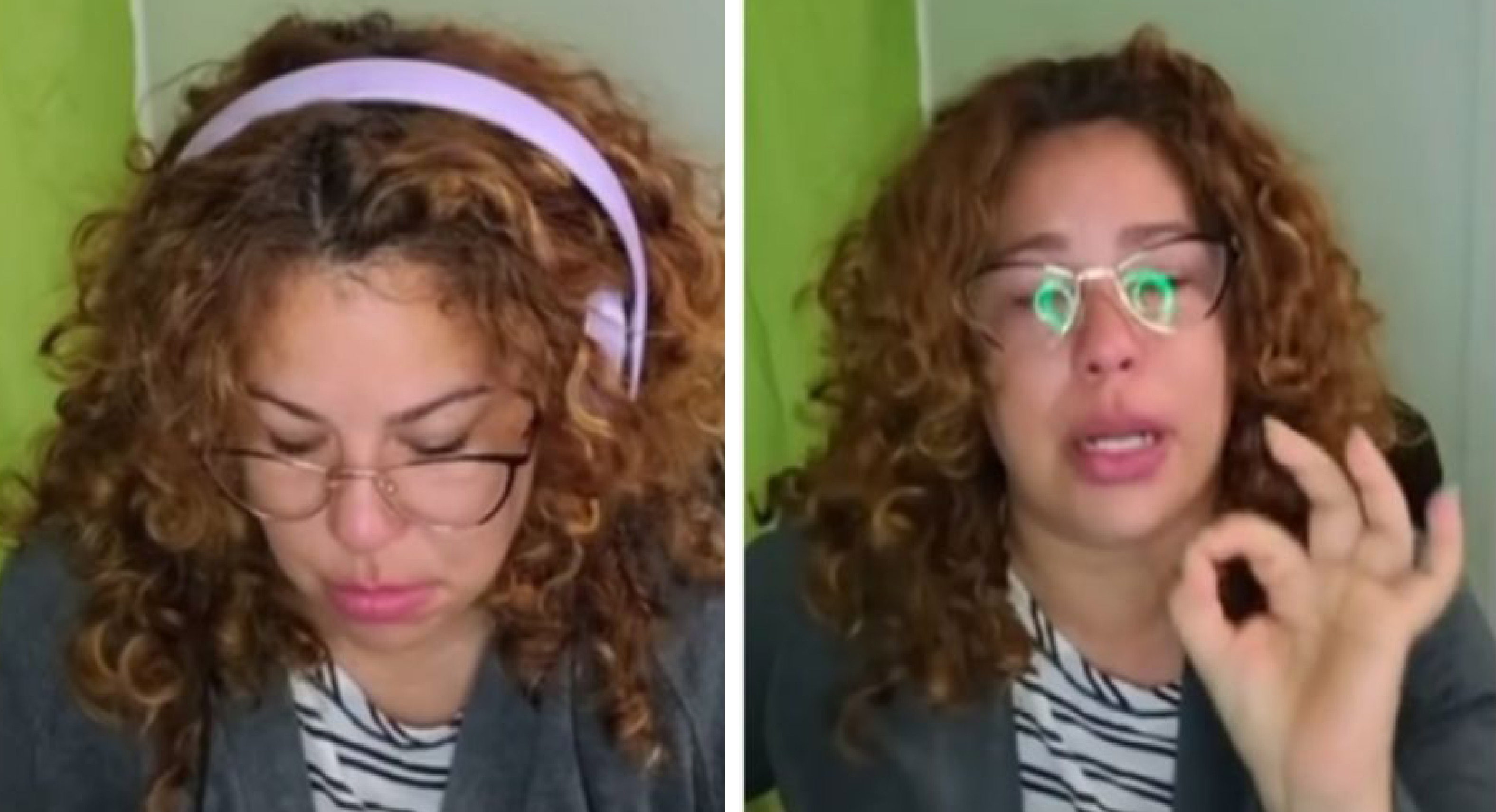 Maestra termina llorando por falta de compromiso de alumnos apáticos