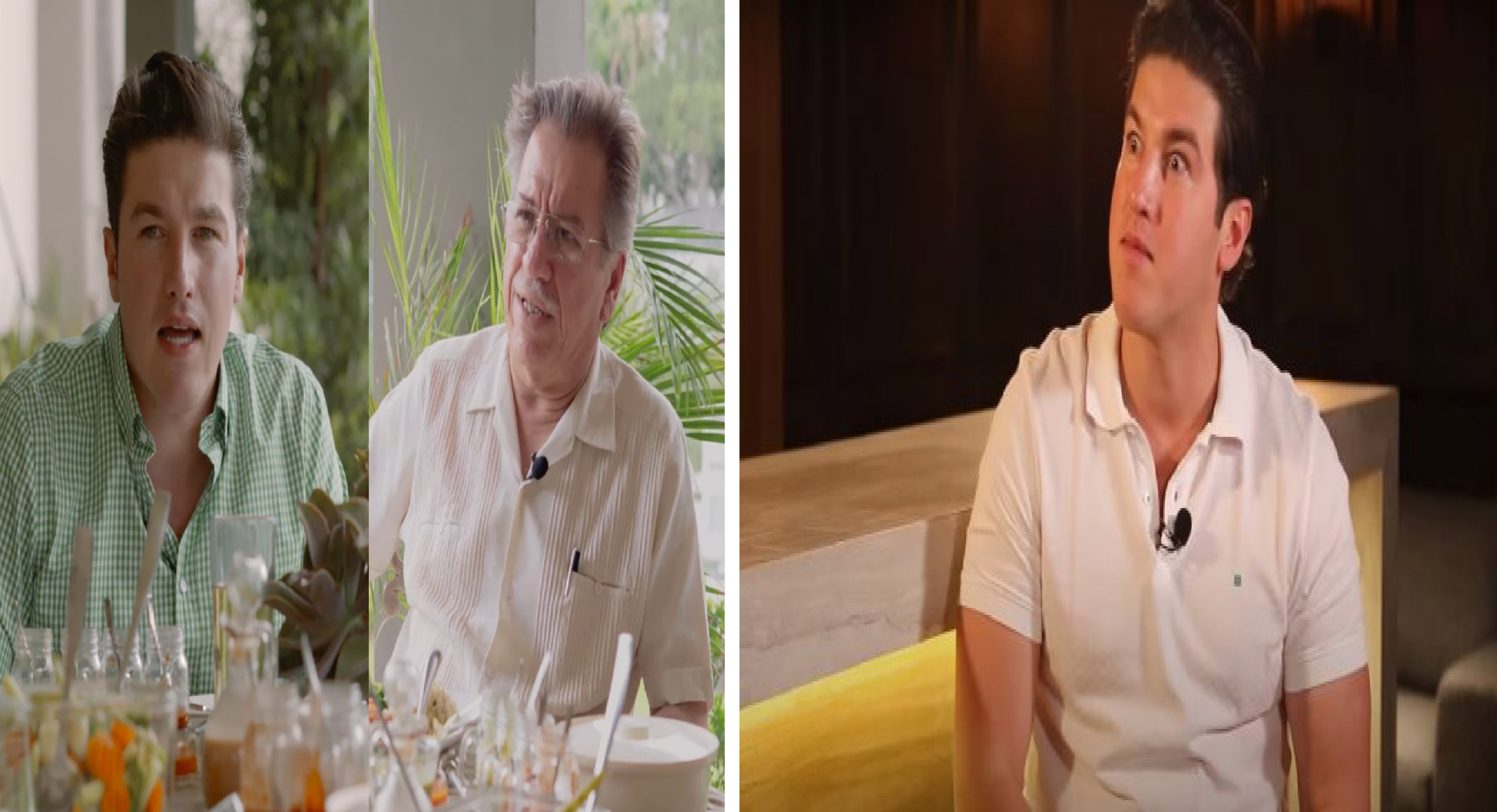 "Solo fuiste una vez", Padre de Samuel García revela la verdad de los juegos de golf