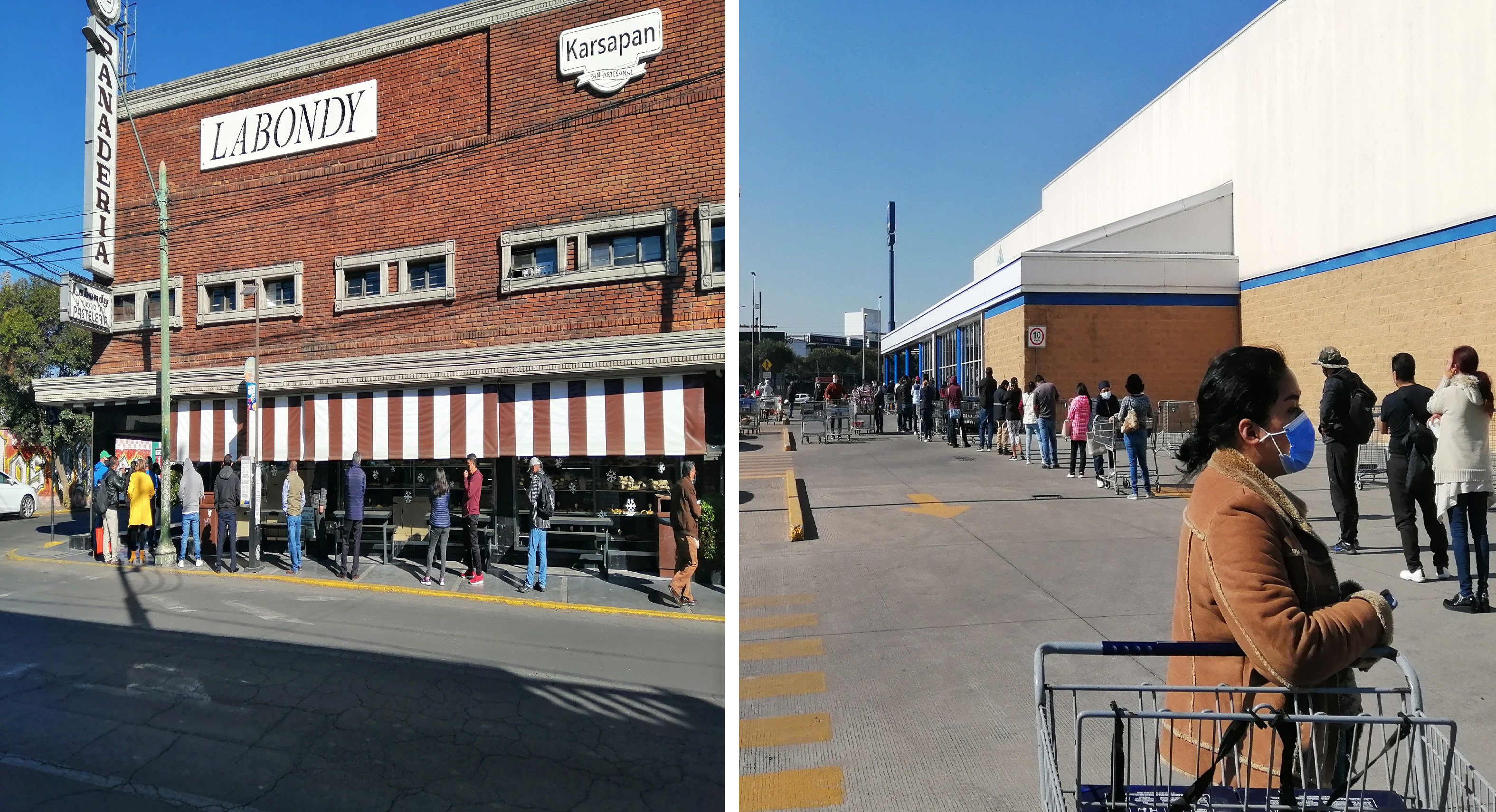 Toluca registra un alto número de personas en establecimientos por compras de último momento