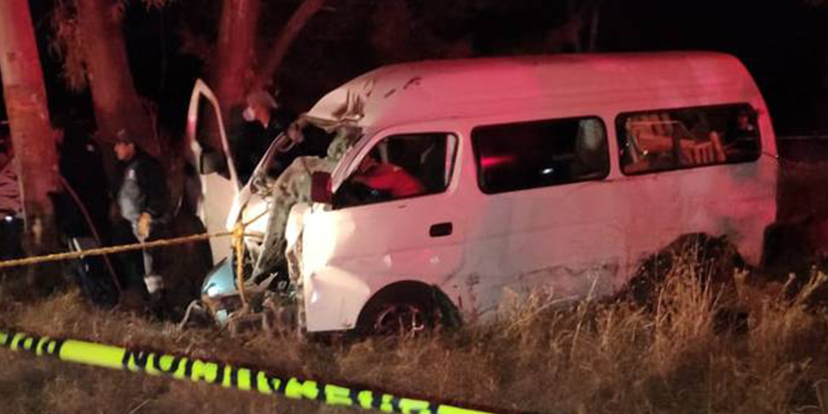 Una persona quedó sin vida luego de un accidente en Villa del Carbón