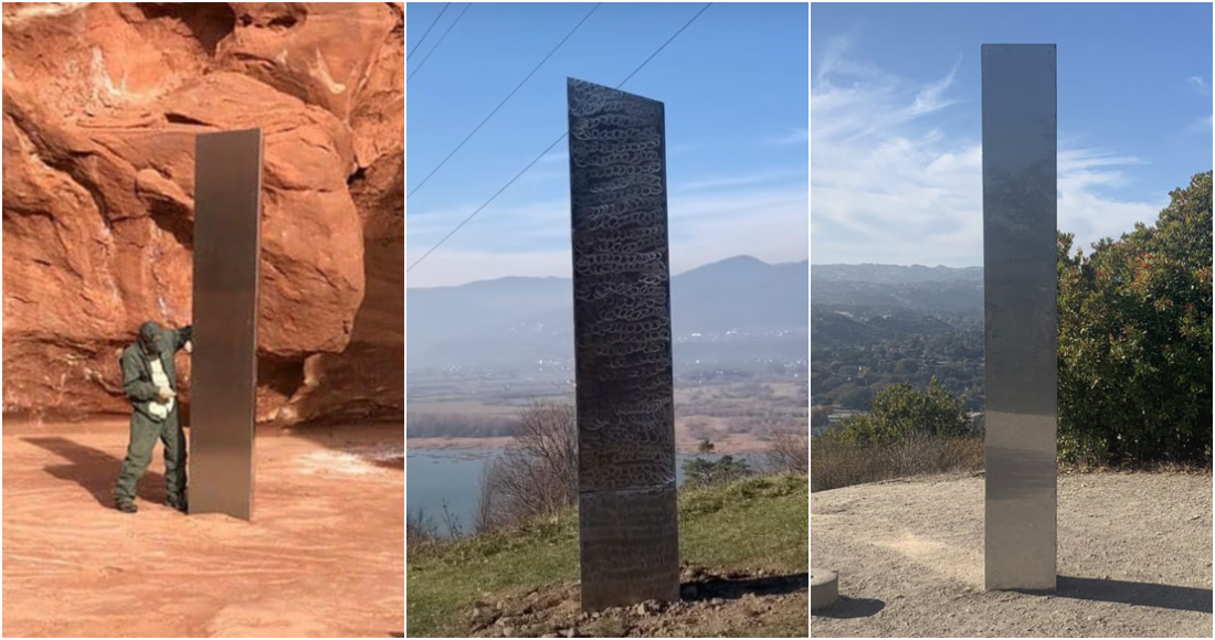 Conoce la verdad sobre los monolitos que han aparecido alrededor del mundo