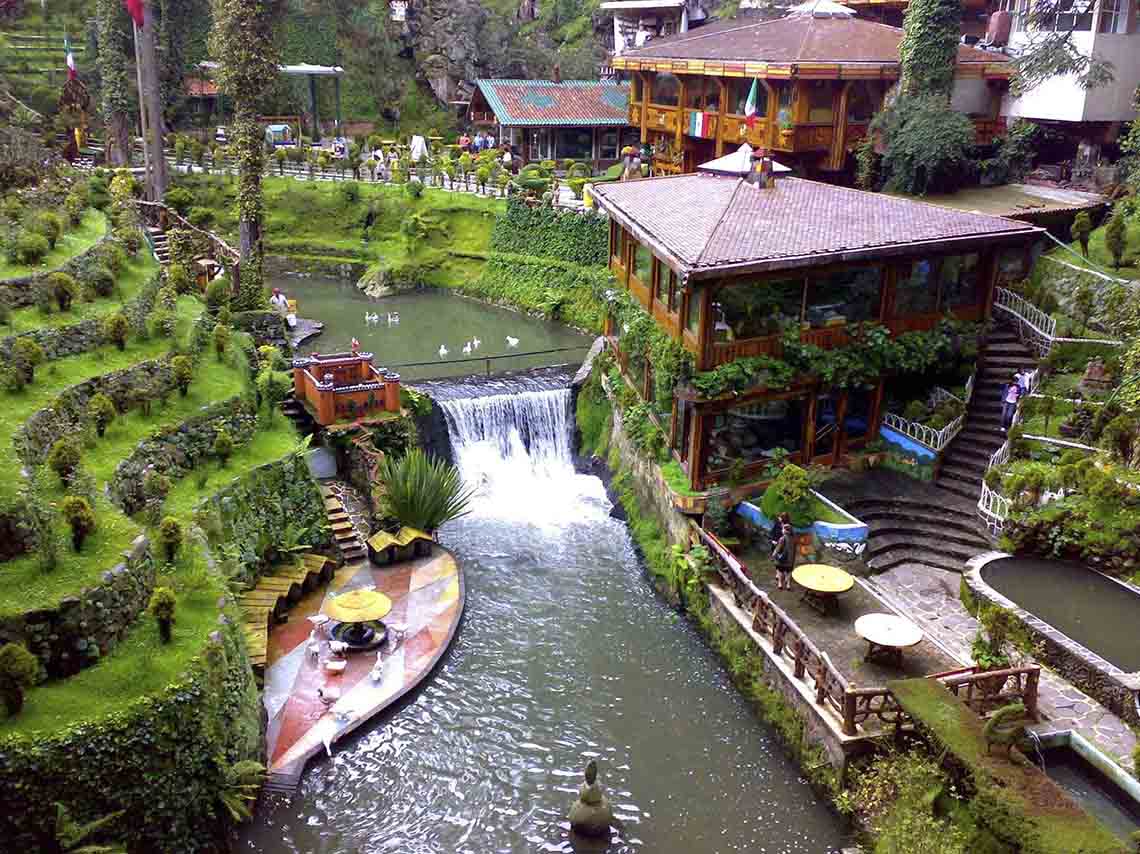 "La Escondida" un rincón rodeado de naturaleza en La Marquesa