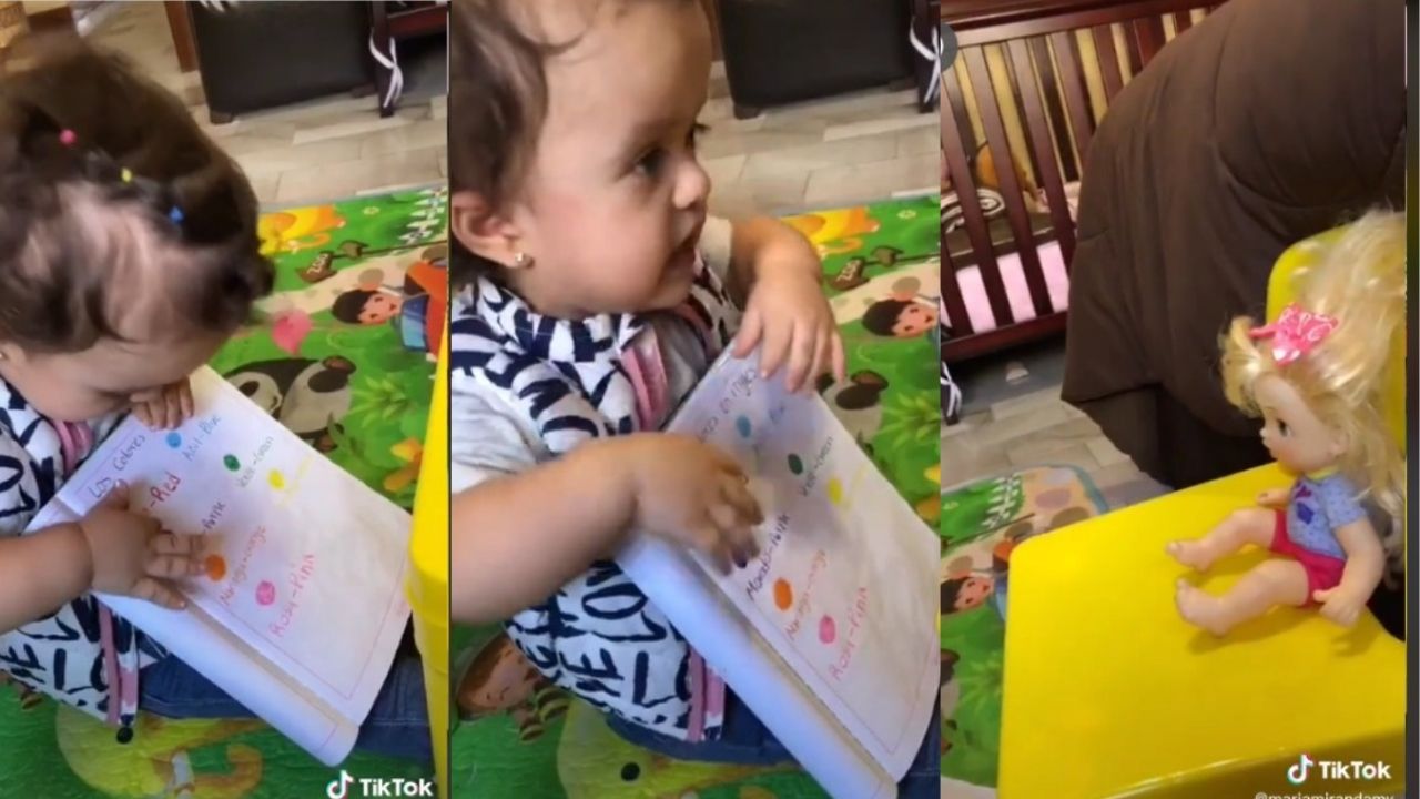 nina-le-ensena-a-su-muneca-a-hablar-ingles-y-se-hace-viral