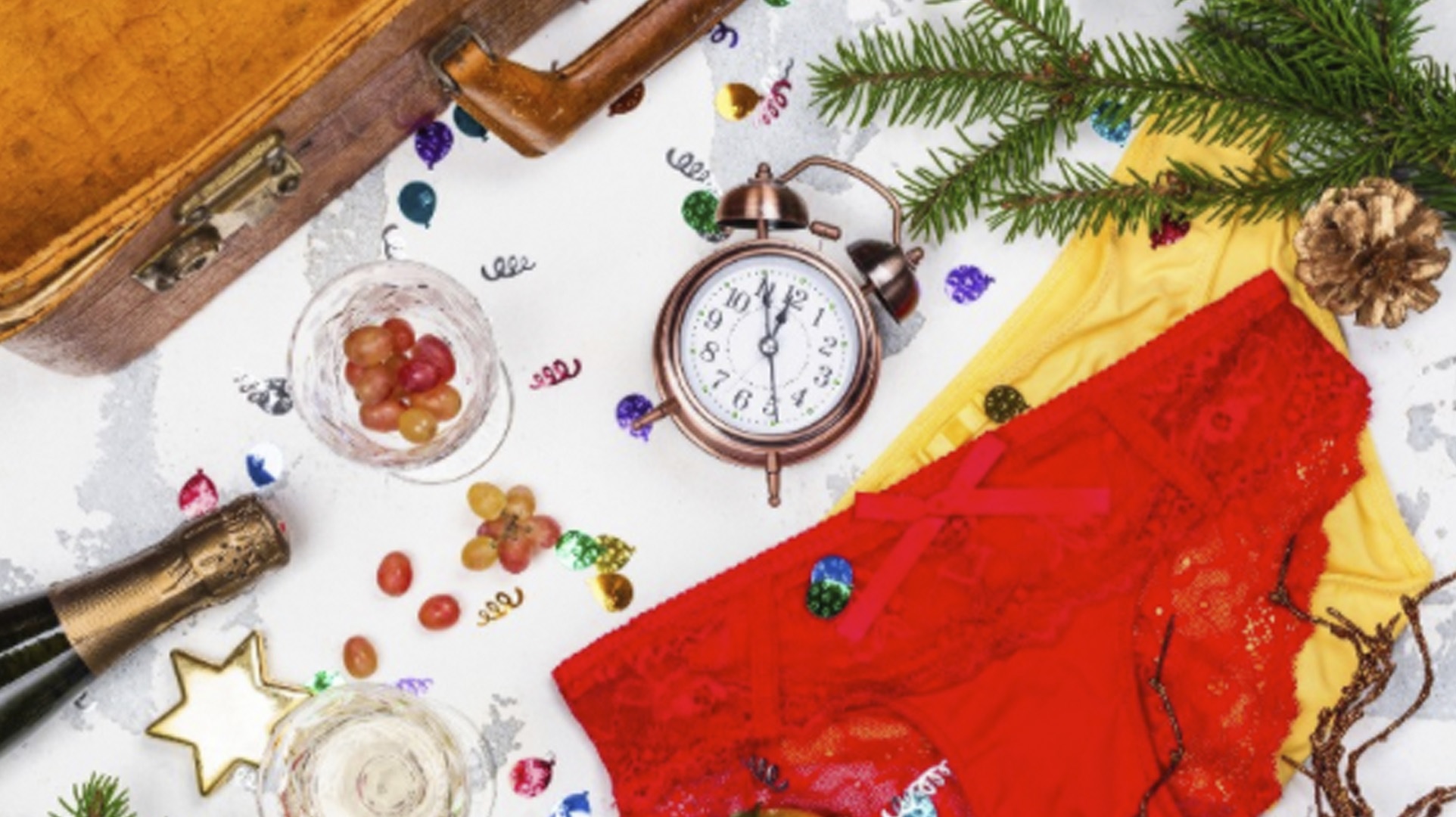 Rituales para comenzar el Año Nuevo con el pie derecho