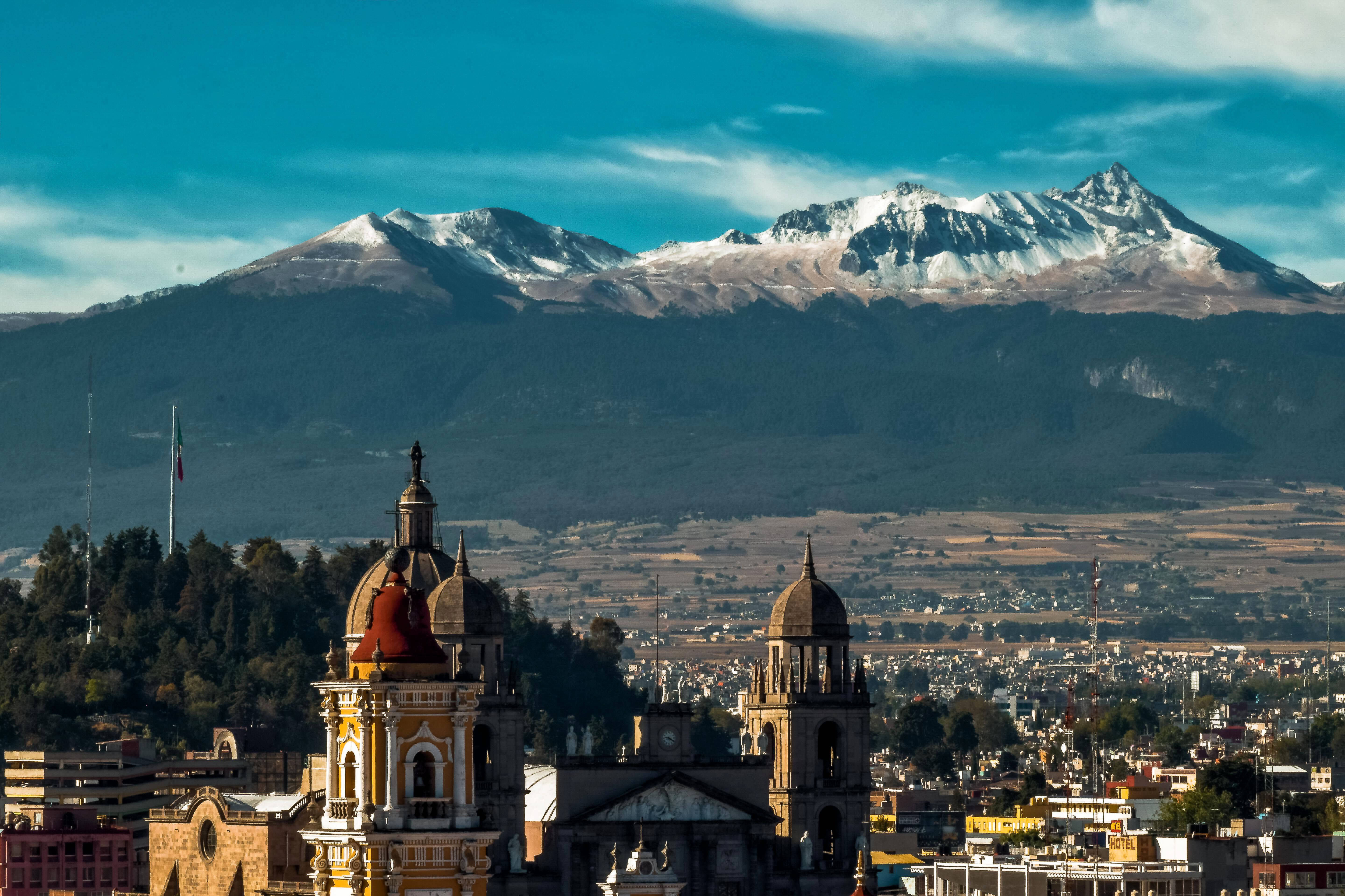 Temperaturas frías para el Estado de México