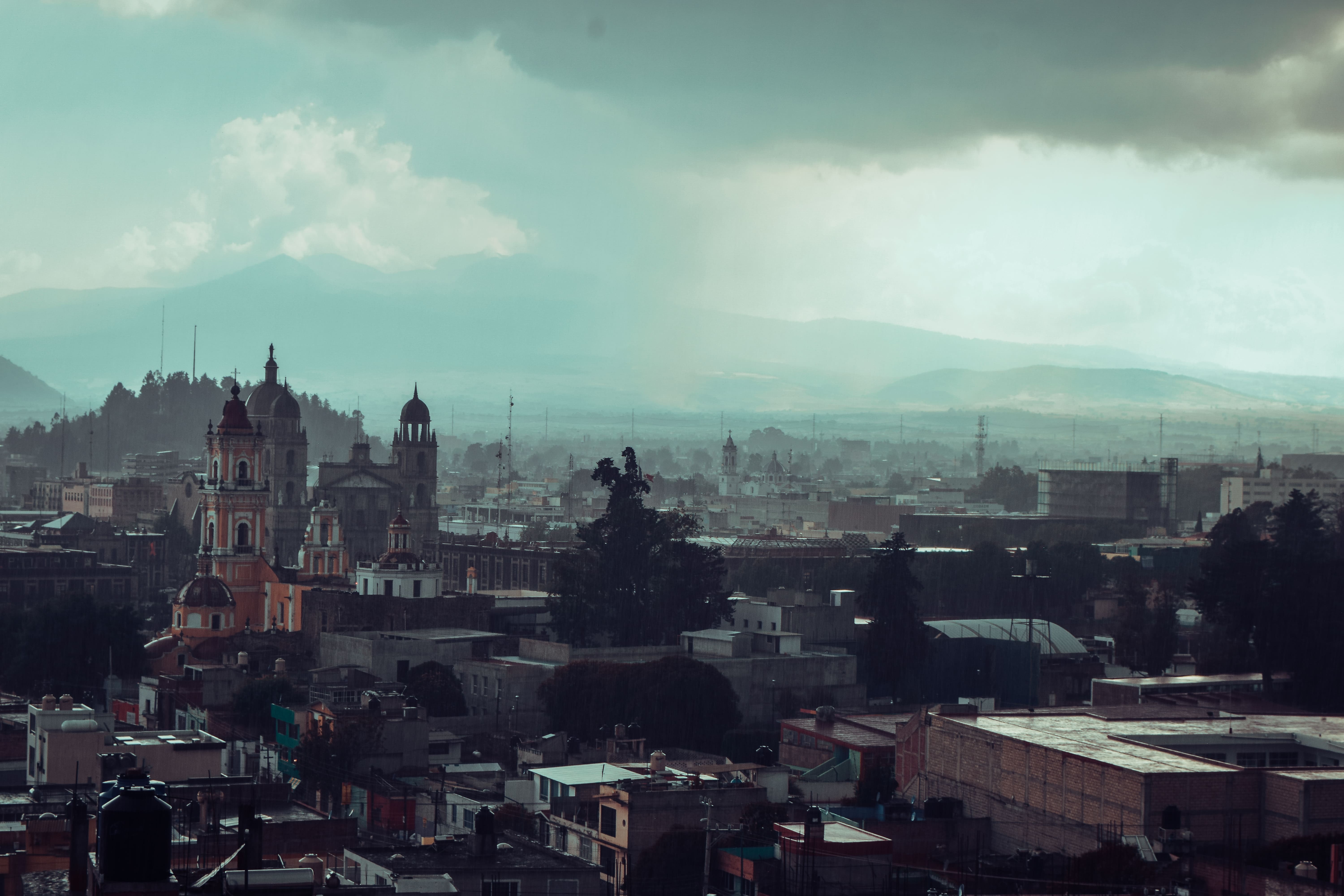 Temperatura fría y con probabilidad de lluvia para el Edomex