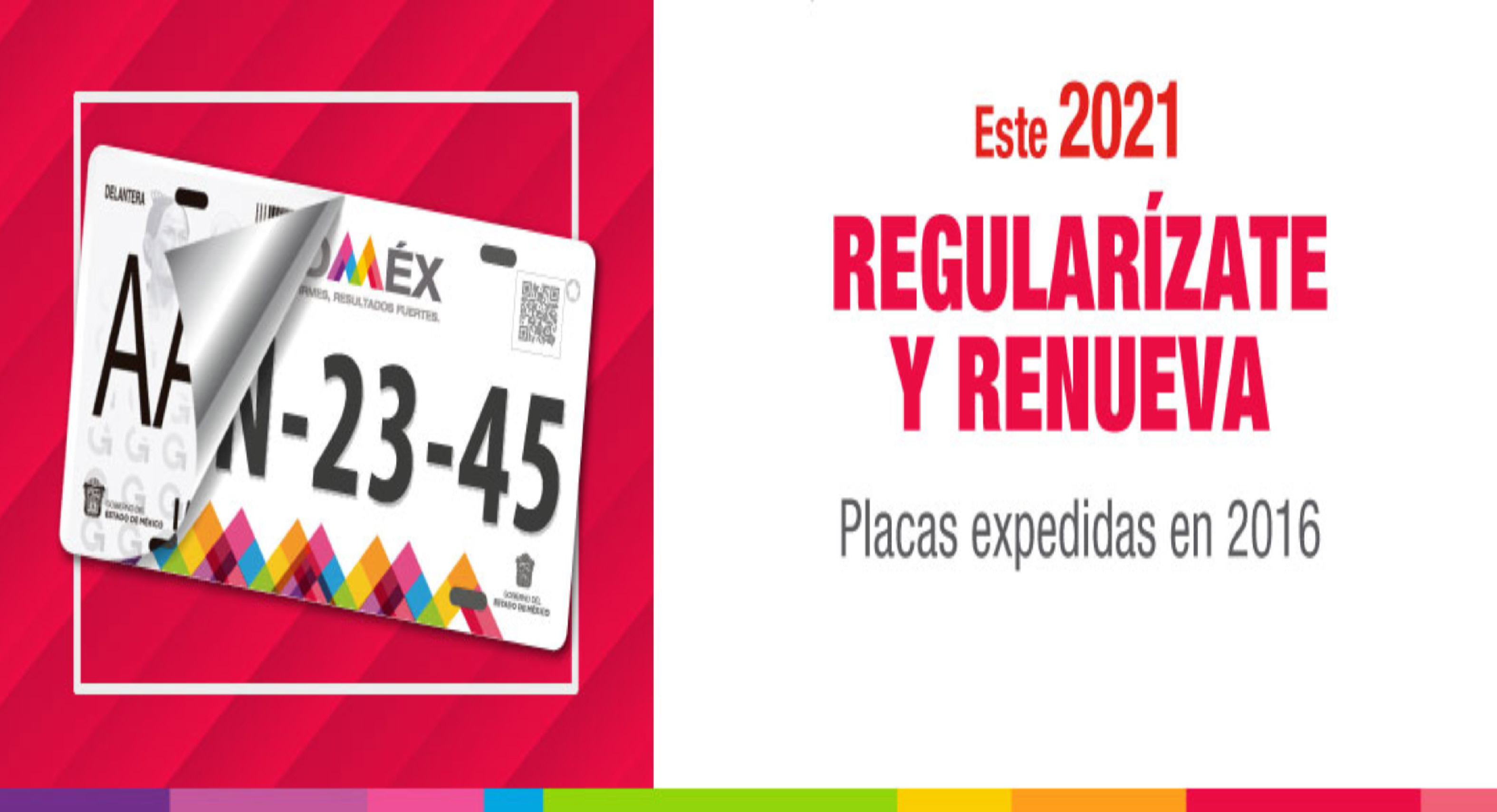 Conoce cómo obtener descuento en Reemplacamiento EDOMEX 2021