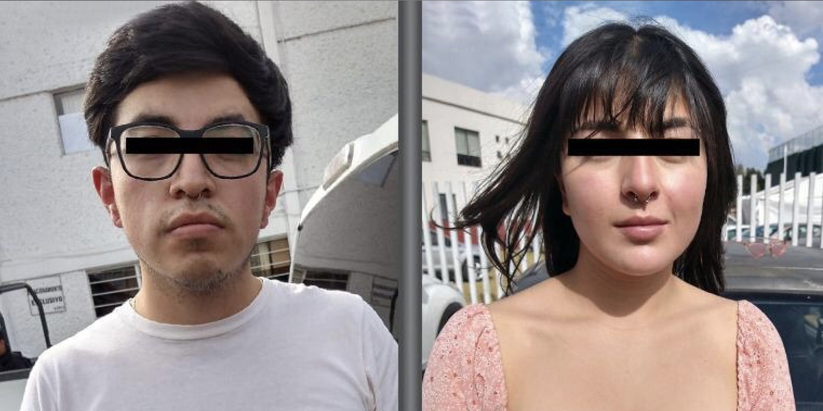 Jóvenes fueron detenidos por vender marihuana por redes sociales en Metepec