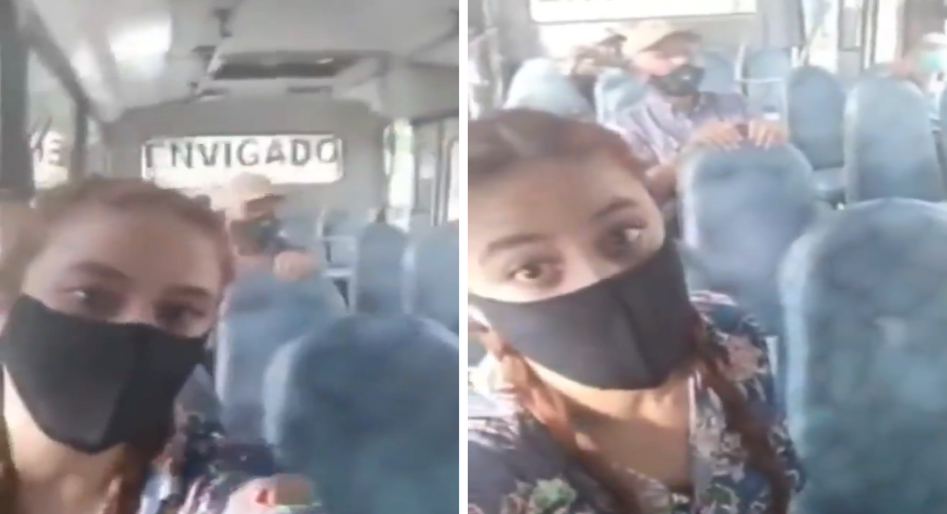 Mujer vía Facebook Live evita un asalto en transporte