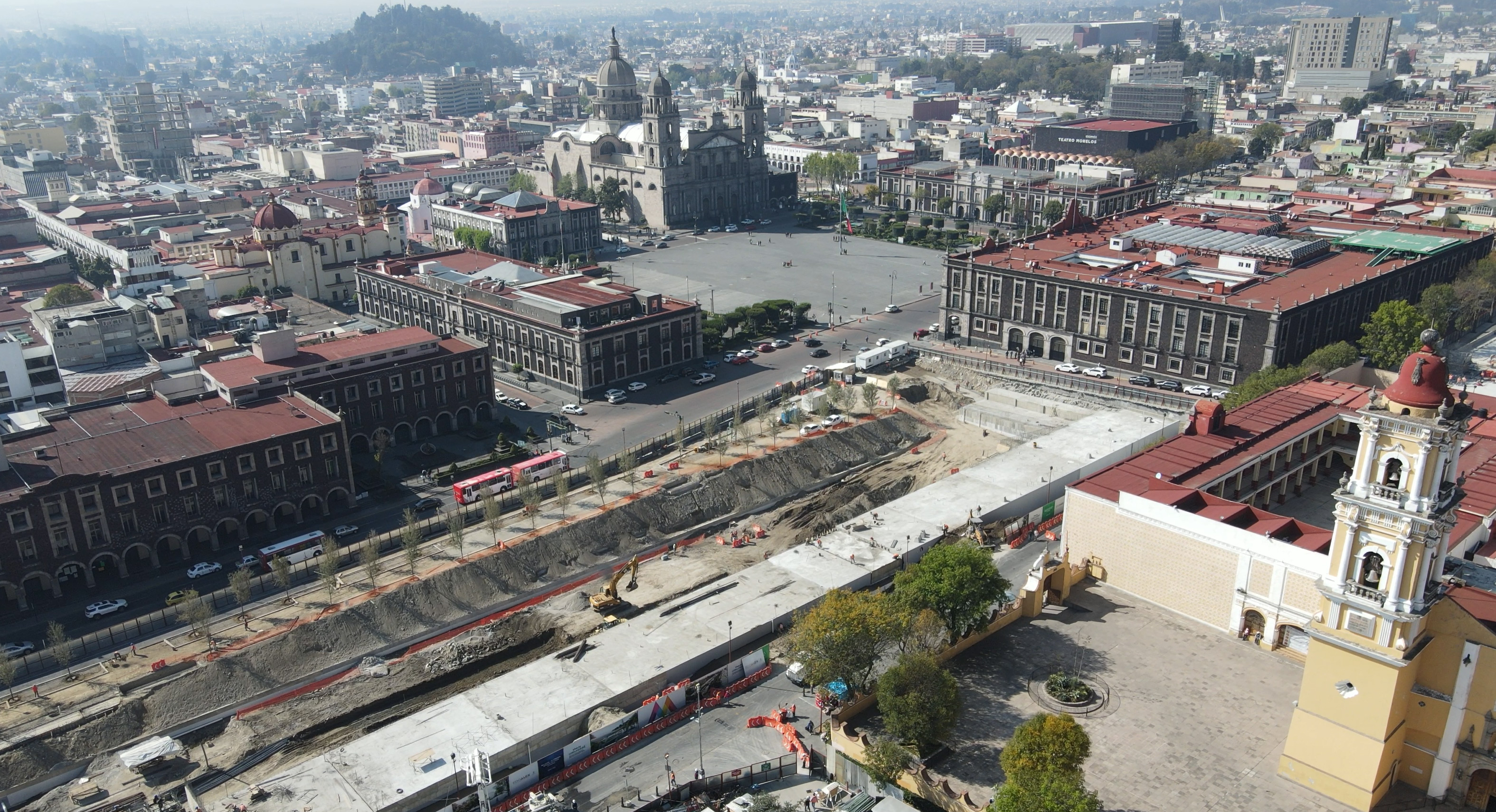Parque de la Ciencia de Toluca presenta pocos avances