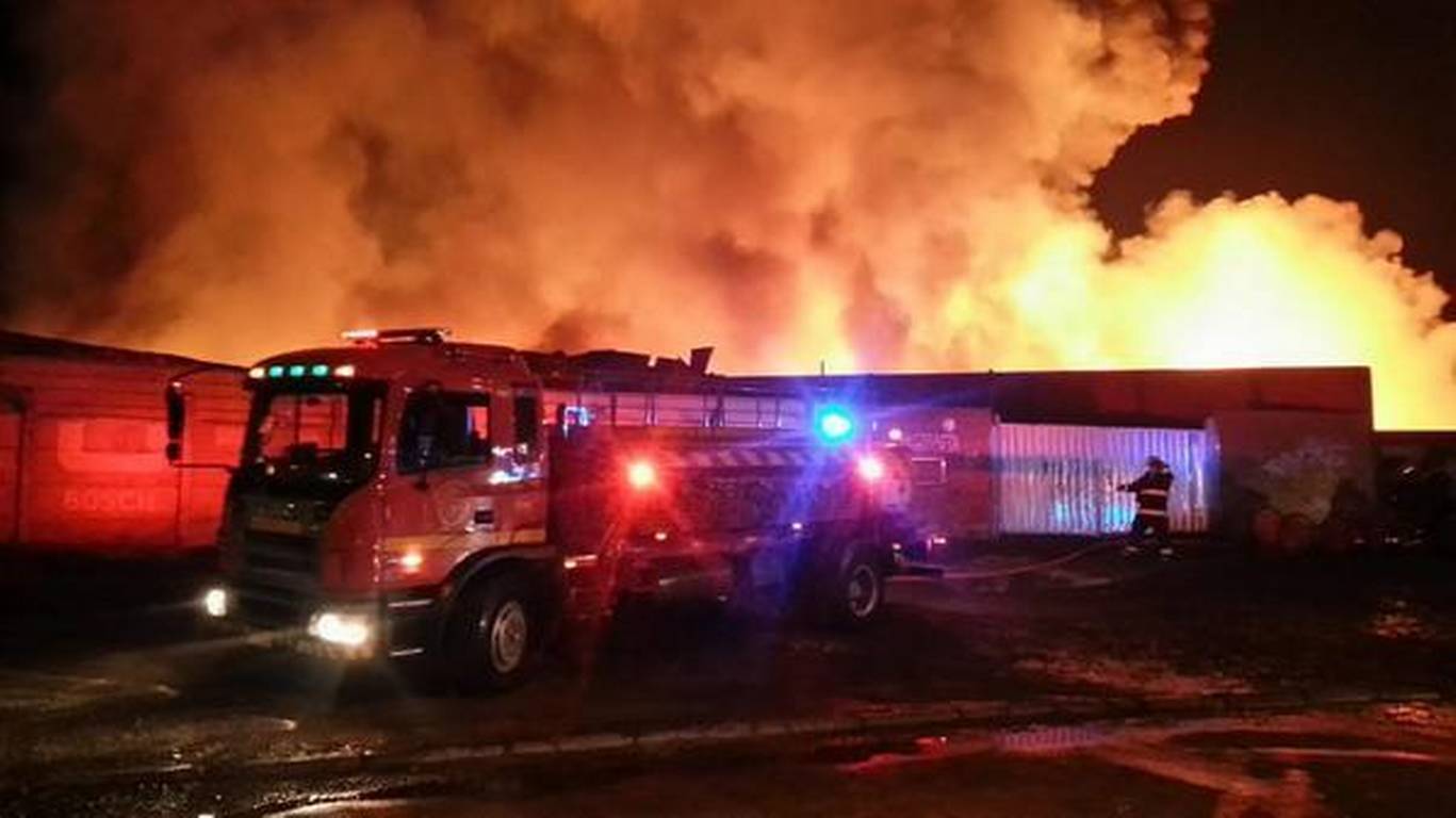 Incendio San Felipe del Progreso