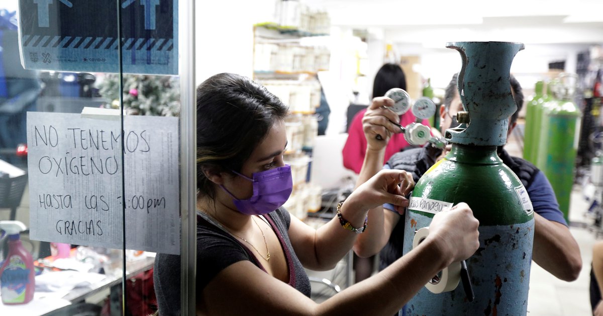 Conoce en dónde puedes recargar gratis tu tanque de oxígeno en la CDMX