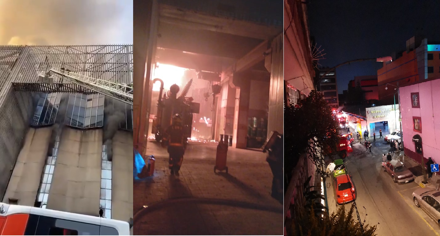 incendio metro cdmx