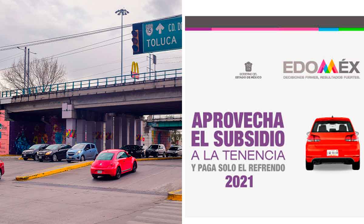 Tenencia Edomex: ¿Qué vehículos no pagarán tenencia?