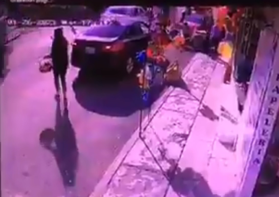 Video || Mujer embarazada es atropellada en Metepec