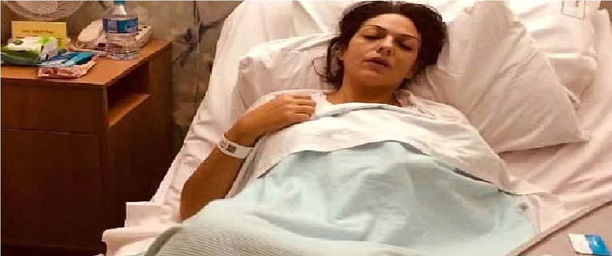 MUJER-FINGE-PADECER-CANCER-PARA-GANAR-DINERO