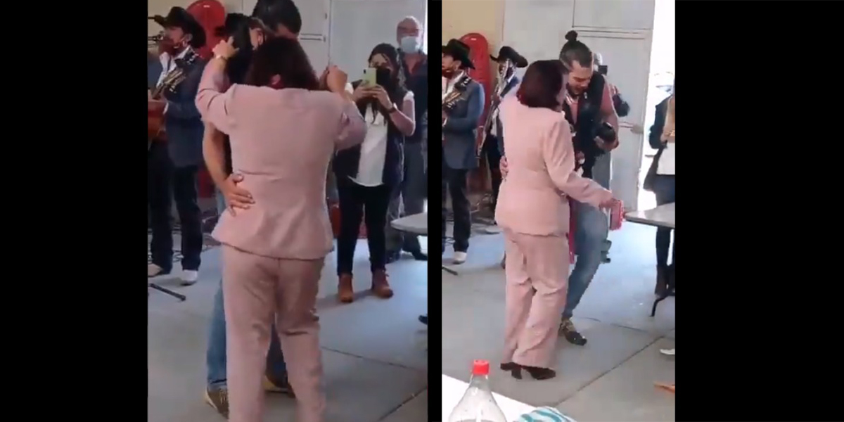 Precandidata de Morena