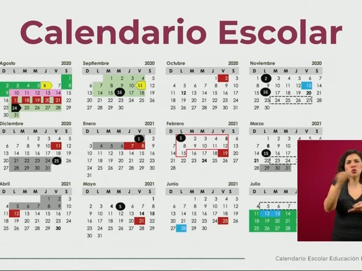 Calendario 2021