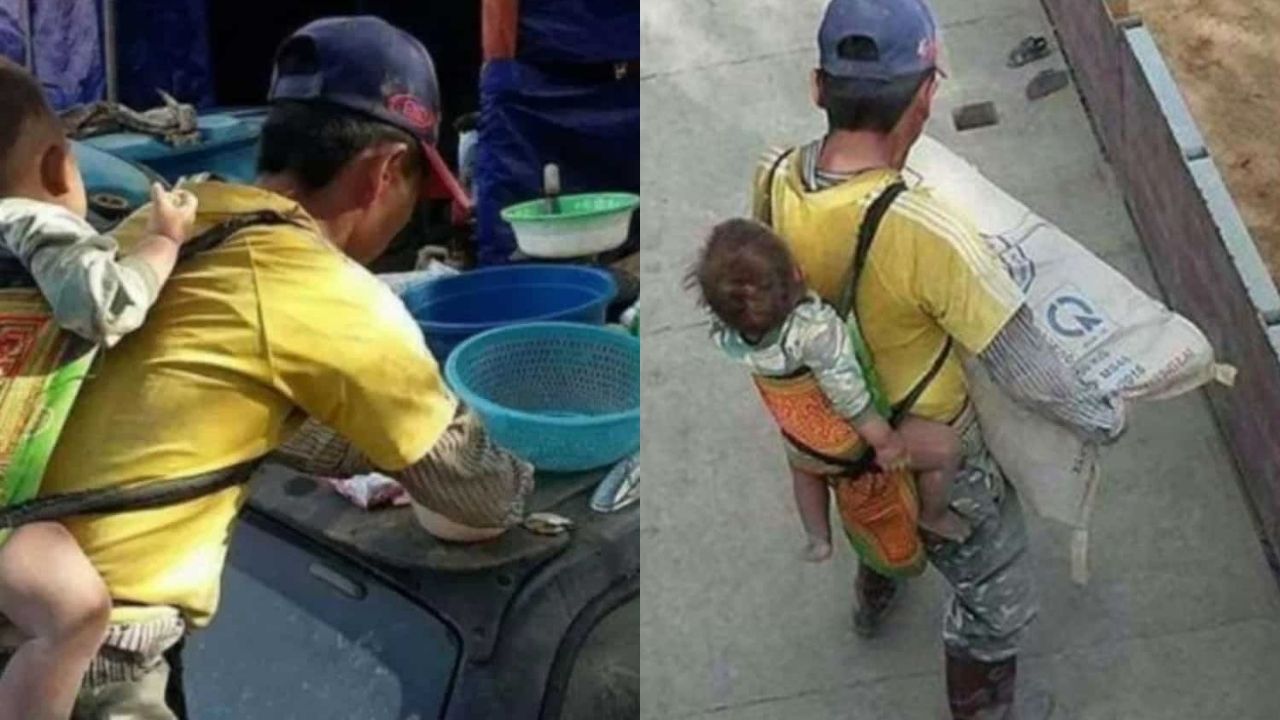 captan-albanil-trabajando-con-su-hijo-en-la-espalda