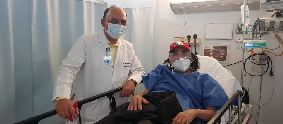 El famoso cantante, actor y conductor Ricardo González Gutiérrez, mejor conocido por su personaje Cepillín fue hospitalizado debido a un accidente en su hogar.