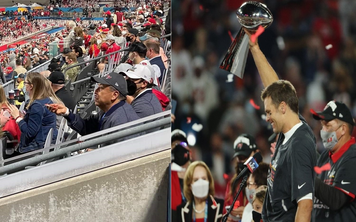 Despiden a funcionarios del Edomex por asistir al Super Bowl