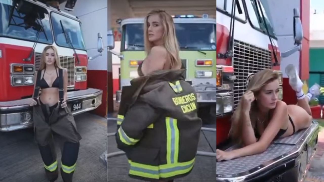 modelo-de-play-boy-graba-video-en-estacion-de-bomberos-cancun