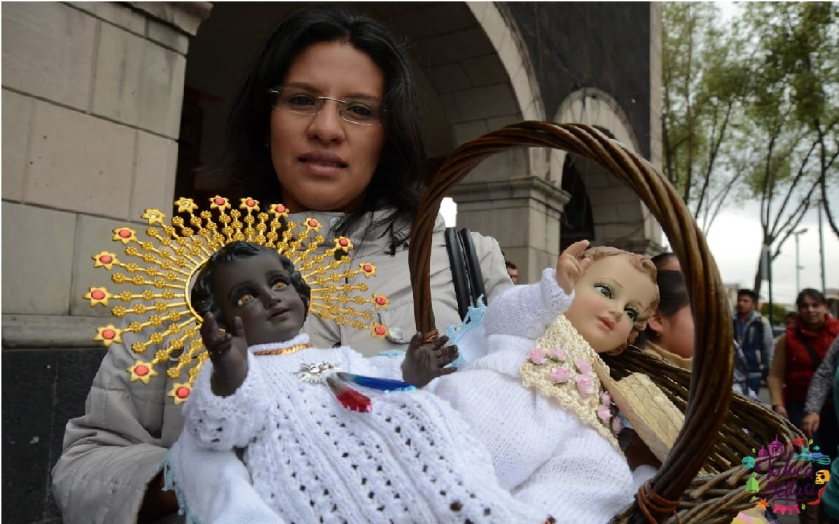 por que visten al niño dios el dia de la candelaria