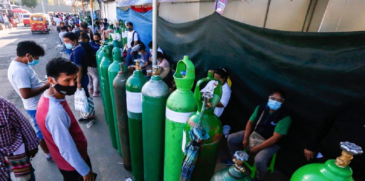 La iniciativa de castigar de manera legal y penal el fraude con los tanques de oxígeno en el Estado de México (Edomex) fue propuesta por el Partido Acción Nacional