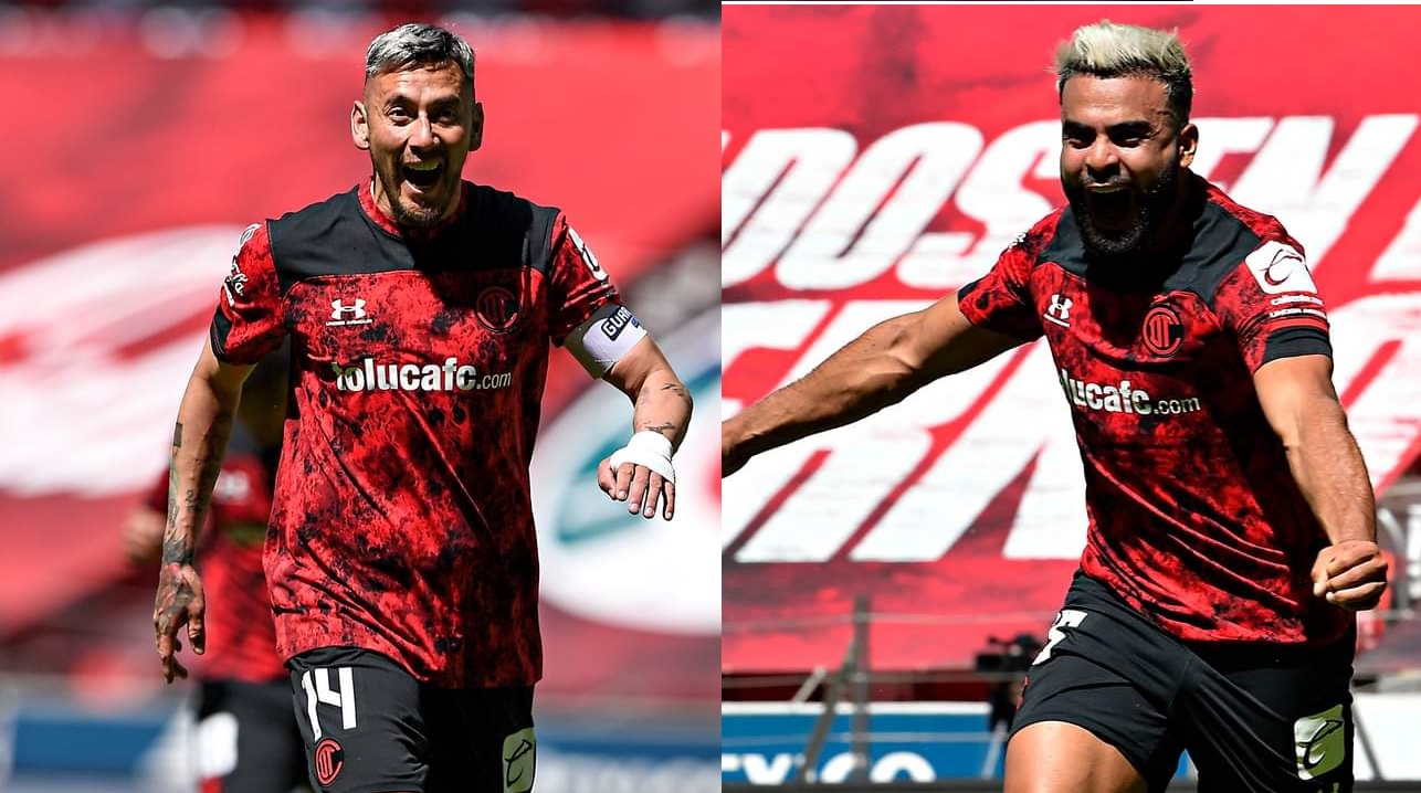 Sambueza y Canelo en platicas para quedarse en Toluca FC