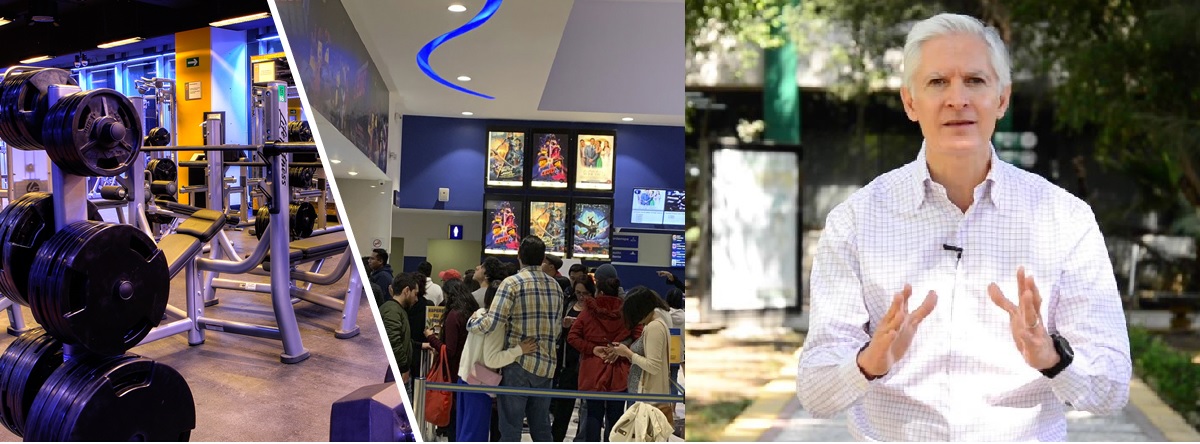 el edomex permanecerá en semaforo naranja dos semanas más, sin embargo se reabriran gimnasios, cines y museos el primero de marzo