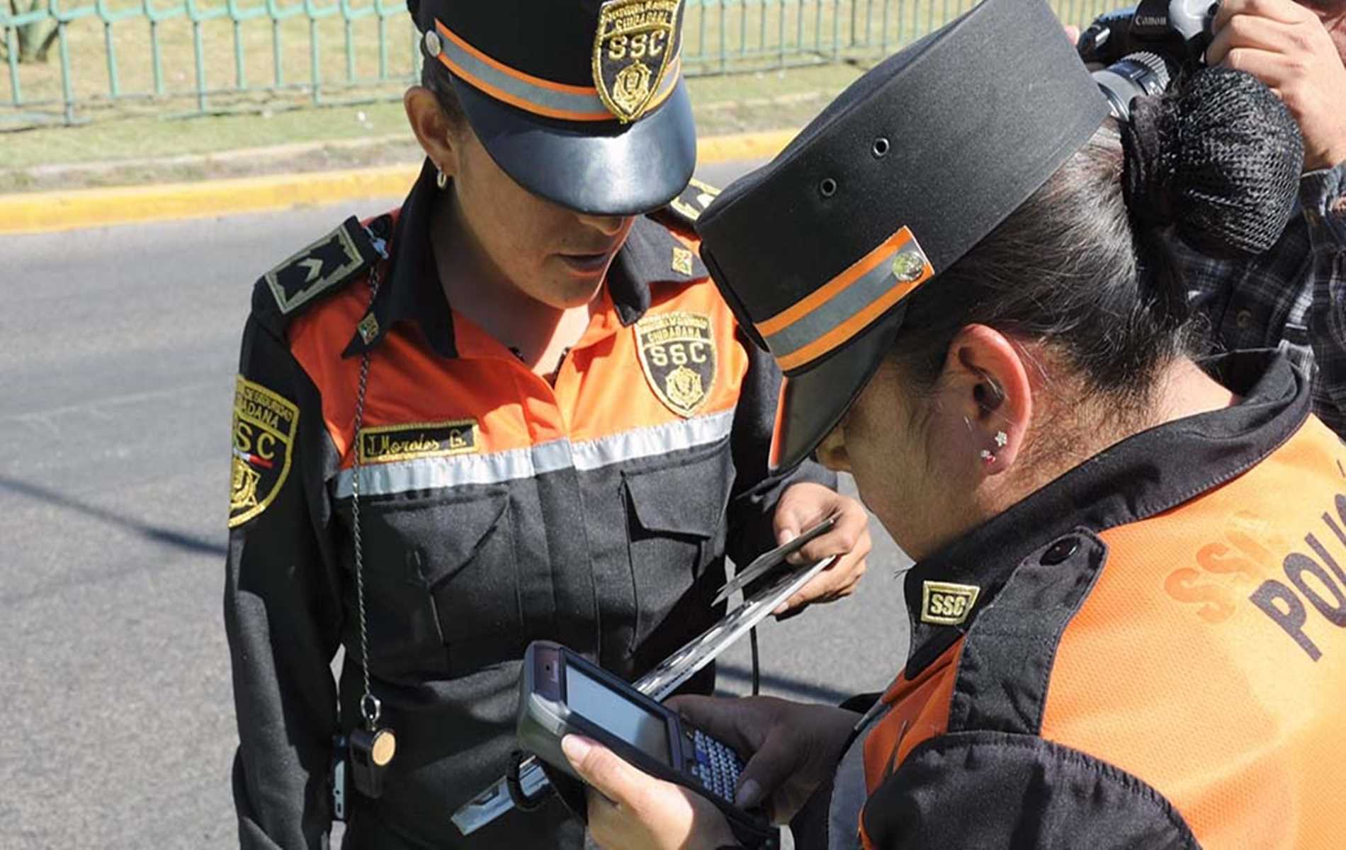 Las policias de transito son las unicas que pueden infraccionar en el EDOMEX
