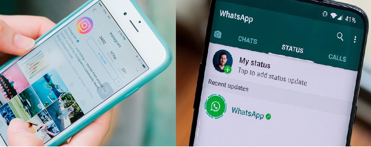WhatsApp ya puede vincularse con tu cuenta personal de Instagram, gracias a esta nueva fusión