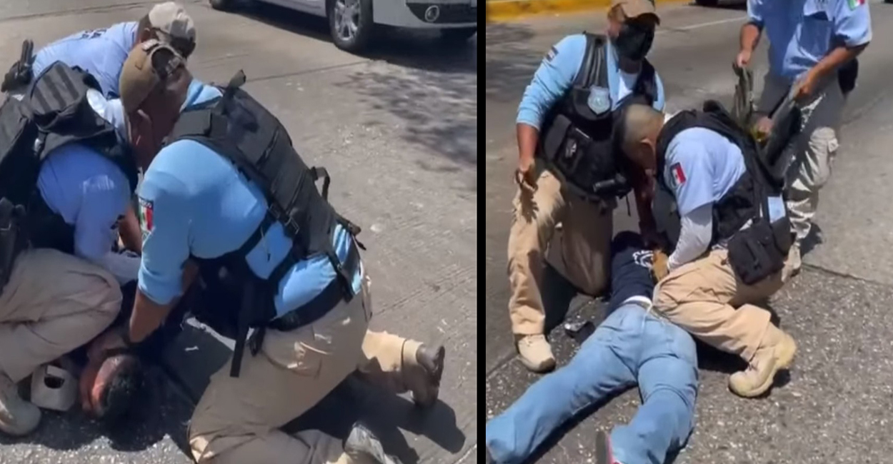 Otro abuso policial denunciado ahora en Acapulco || VIDEO