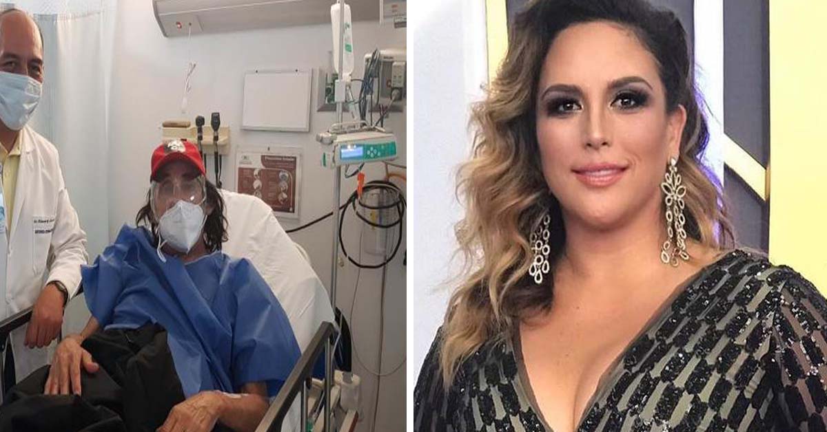 La actriz Angélica Vale pide ayuda para recaudar fondos para apoyar a 'Cepillín', quien recientemente fue hospitalizado
