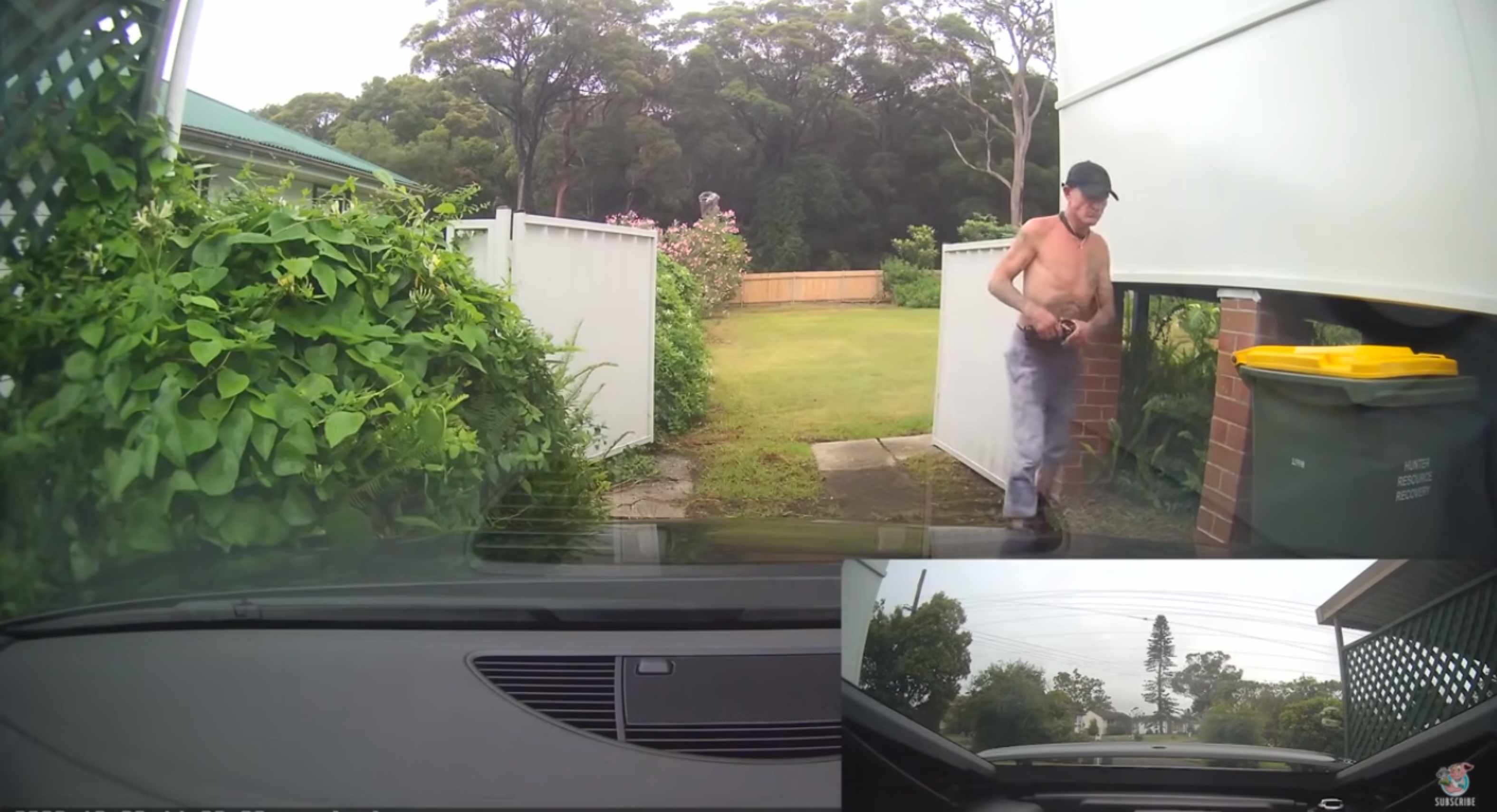 Audi r8 fue robado pero todo quedó grabado en video