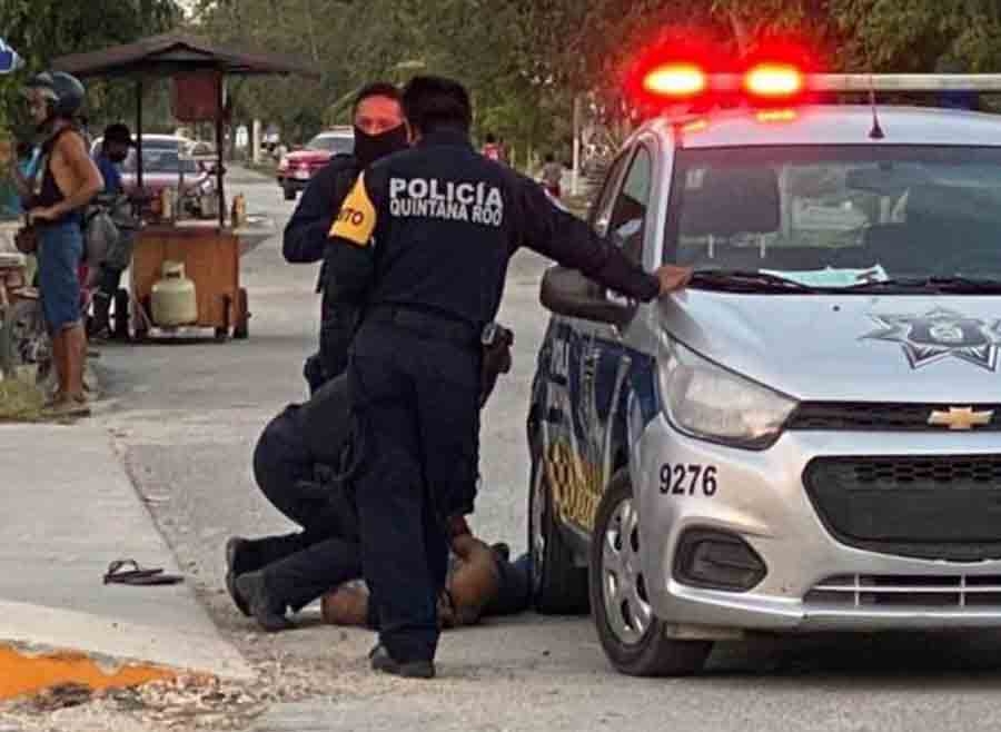 Autopsia revela la causa de muerte de la mujer detenida con exceso de fuerza en Tulum