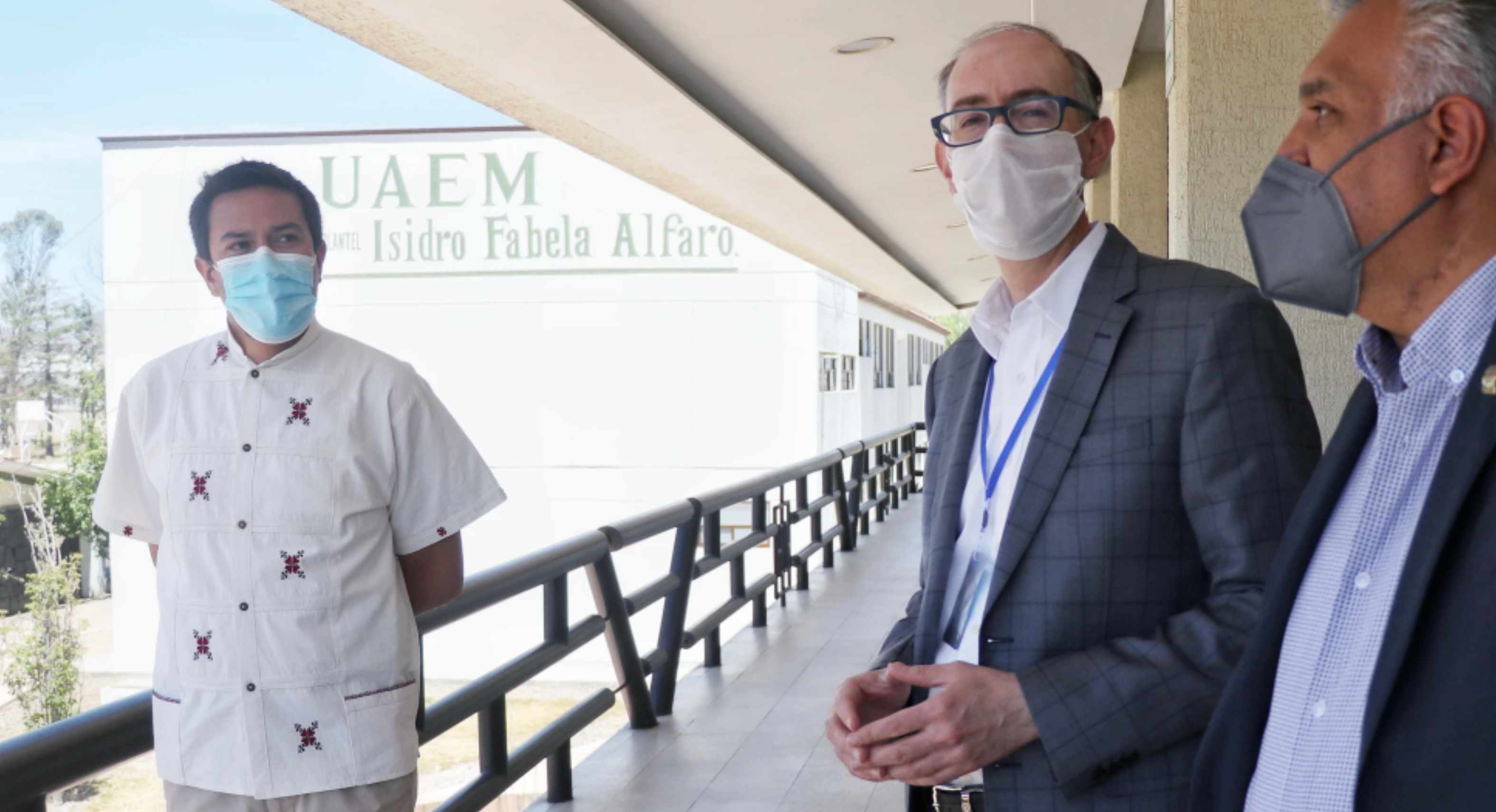 UAEMex y Spacex podrían colaborar de acuerdo con Carlos Eduardo Barrera