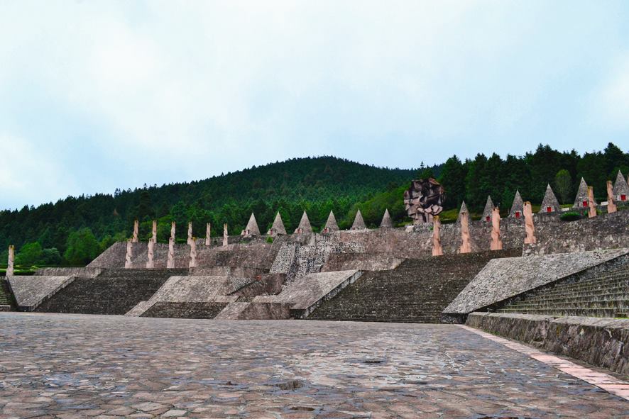 Visita el centro ceremonial Otomí y su hermosa vista