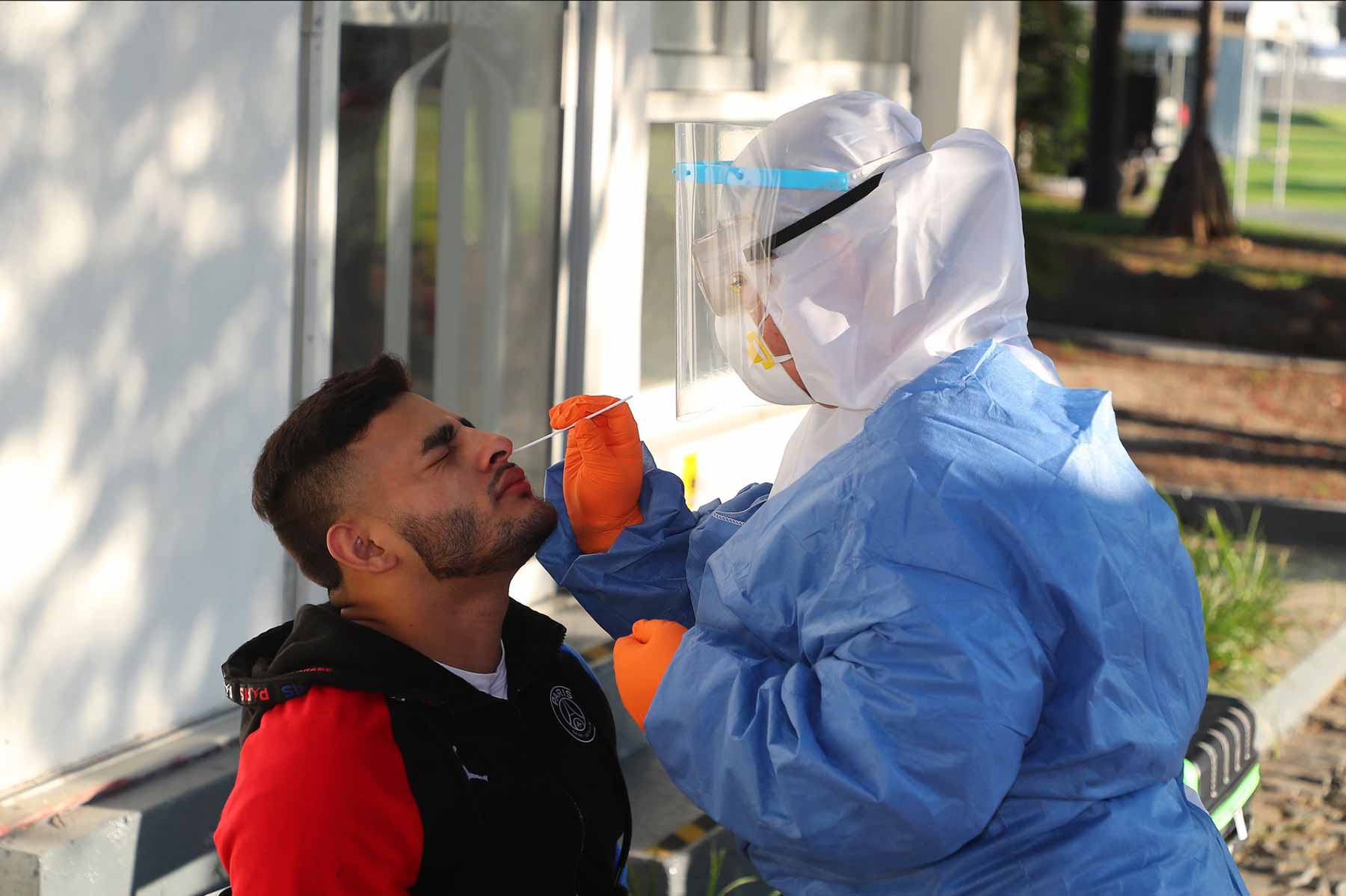 Desde que inició el Torneo Guard1anes 2021 en enero, los clubes de la Liga MX, Liga MX Femenil, Liga de Expansión MX y fuerzas básicas han invertido en la aplicación de más de 15 mil 300 pruebas de covid-19