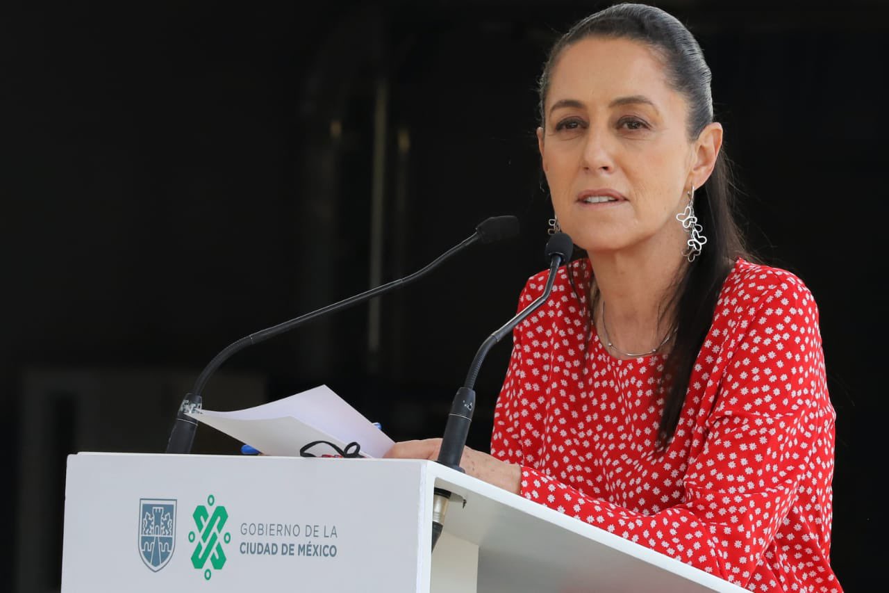 Claudia Sheinbaum, jefa del gobierno de la Ciudad de México, fue nominada como mejor alcaldesa del Norteamérica por la City Mayors Foundation