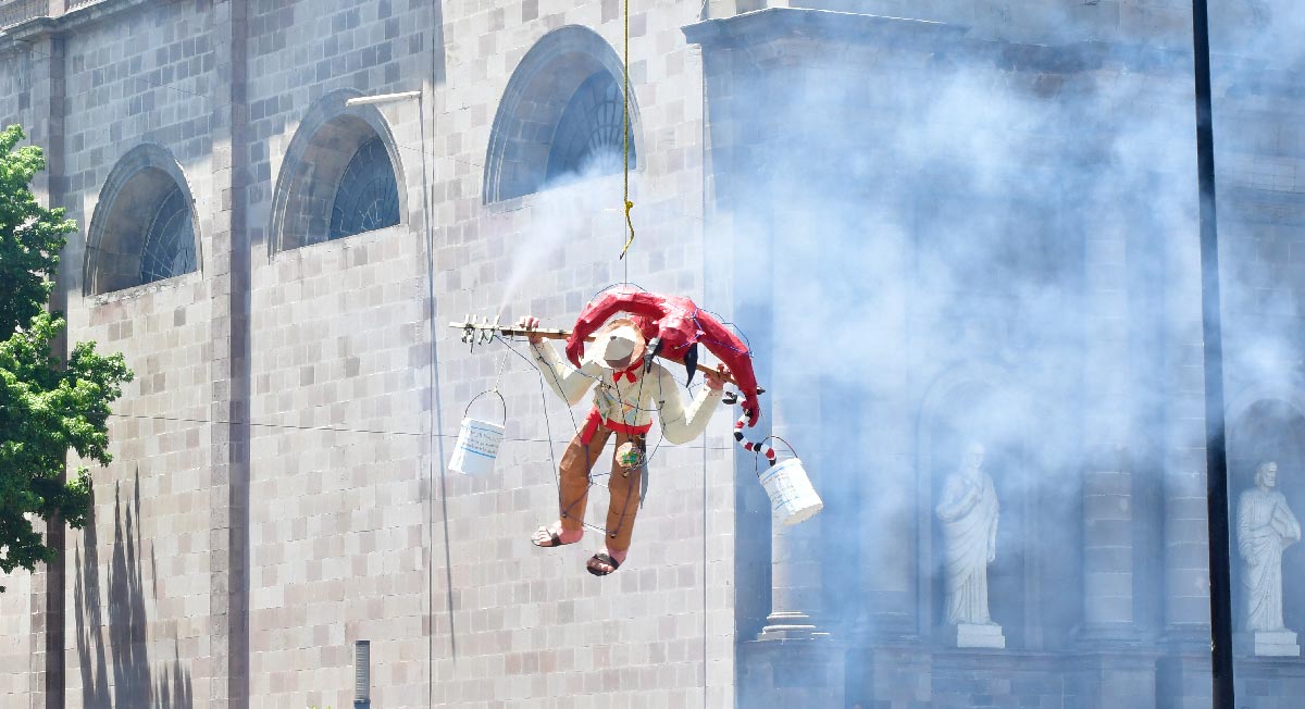 quema de judas toluca, Concurso Judas 2021 || Presentan a los ganadores de esta edición 2021 donde participaron más de 60 artesanos mexiquenses.