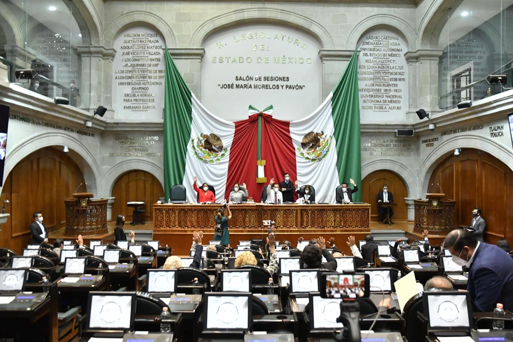 El Congreso del Edoméx aprobó por unanimidad la Ley para la Inclusión de Personas en Situación de Discapacidad