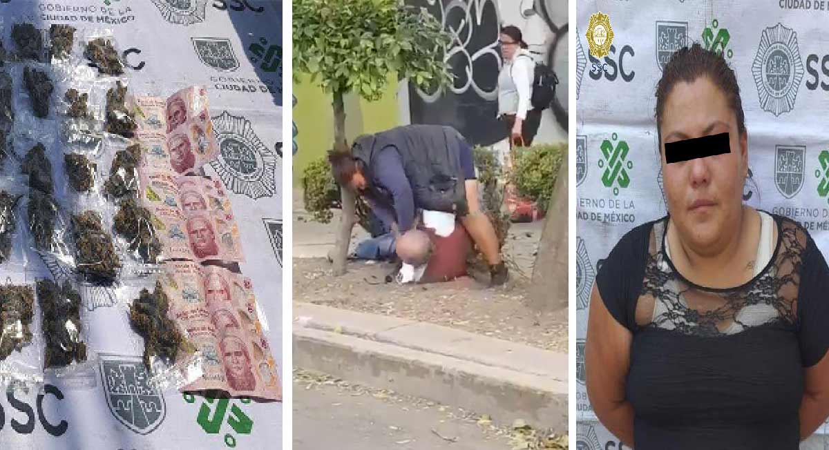 en días pasados se hizo viral el video de una mujer que agredio a un adulto mayor, días despues esta fue detenida, asumiendo que es la posible responsable de este suceso
