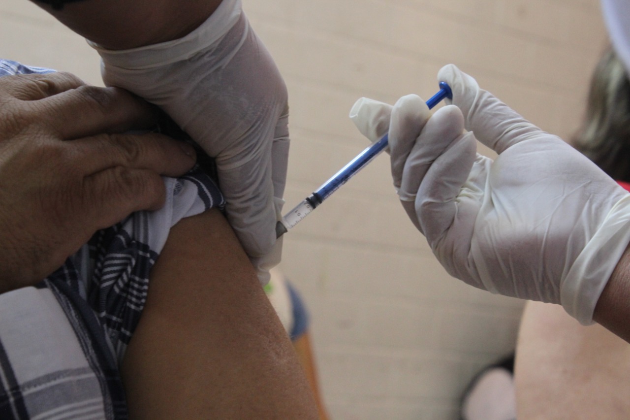 Luego de 11 días de trabajo continuo, 151 mil 532 vacunas han sido aplicadas a adultos mayores en Ecatepec