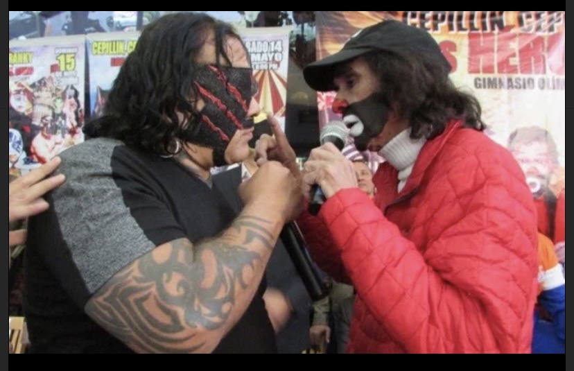 Enfrentamiento entre pirata morgan y cepillin