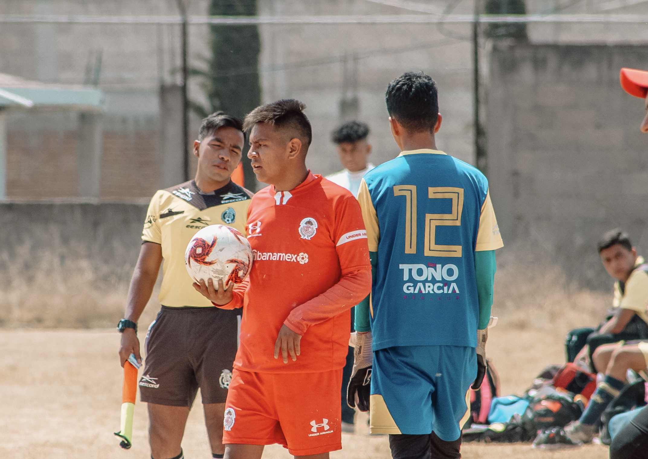 EL Futbol semiprofesional regresa en los municipios mexiquenses.