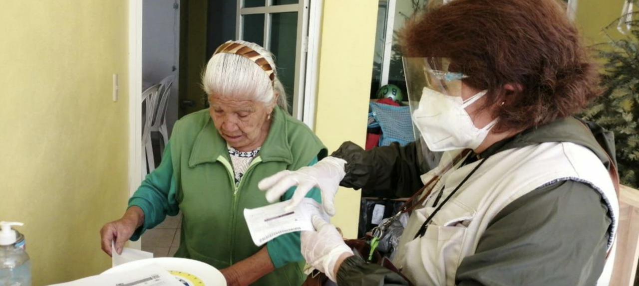 El ayuntamiento de Metepec informó que entregará la pensión para el Bienestar casa por casa