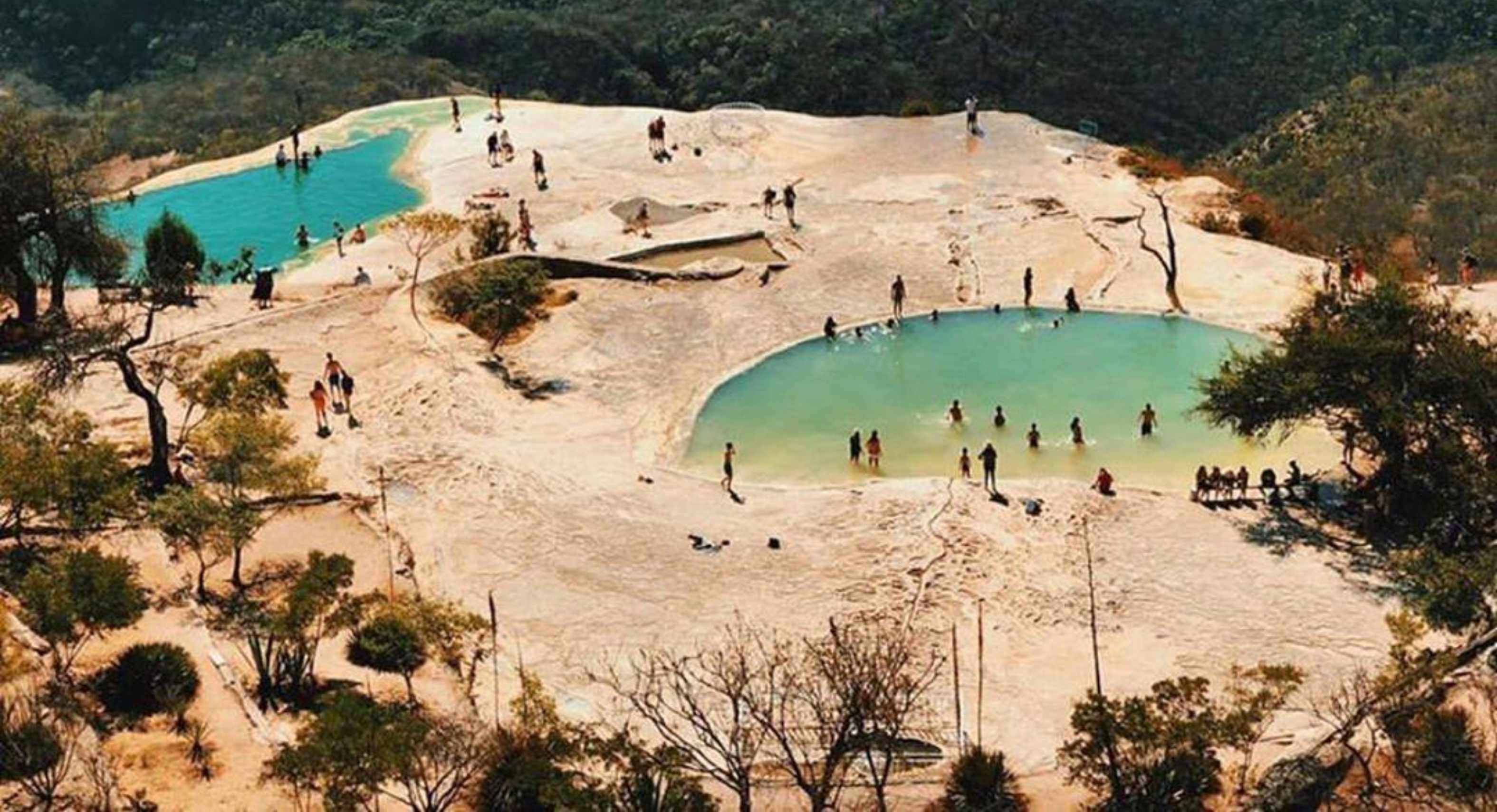 Anuncian cierre definitivo de hierve el agua para el turismo nacional y extranjero