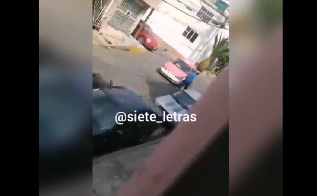 Hombre mata a mecánico en una calle de la CDMX frente a testigos || VIDEO